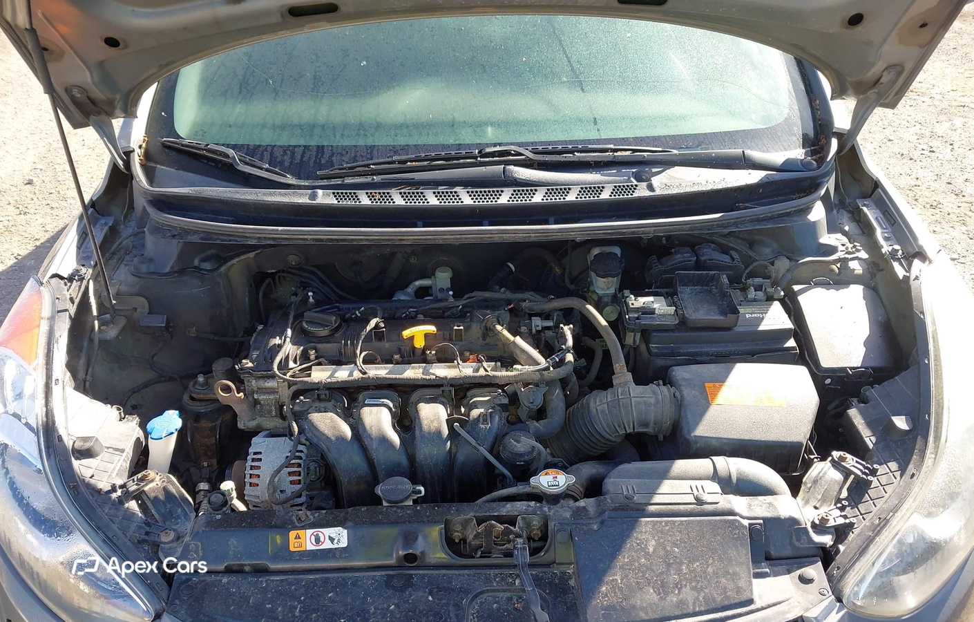 Hyundai Elantra 2013