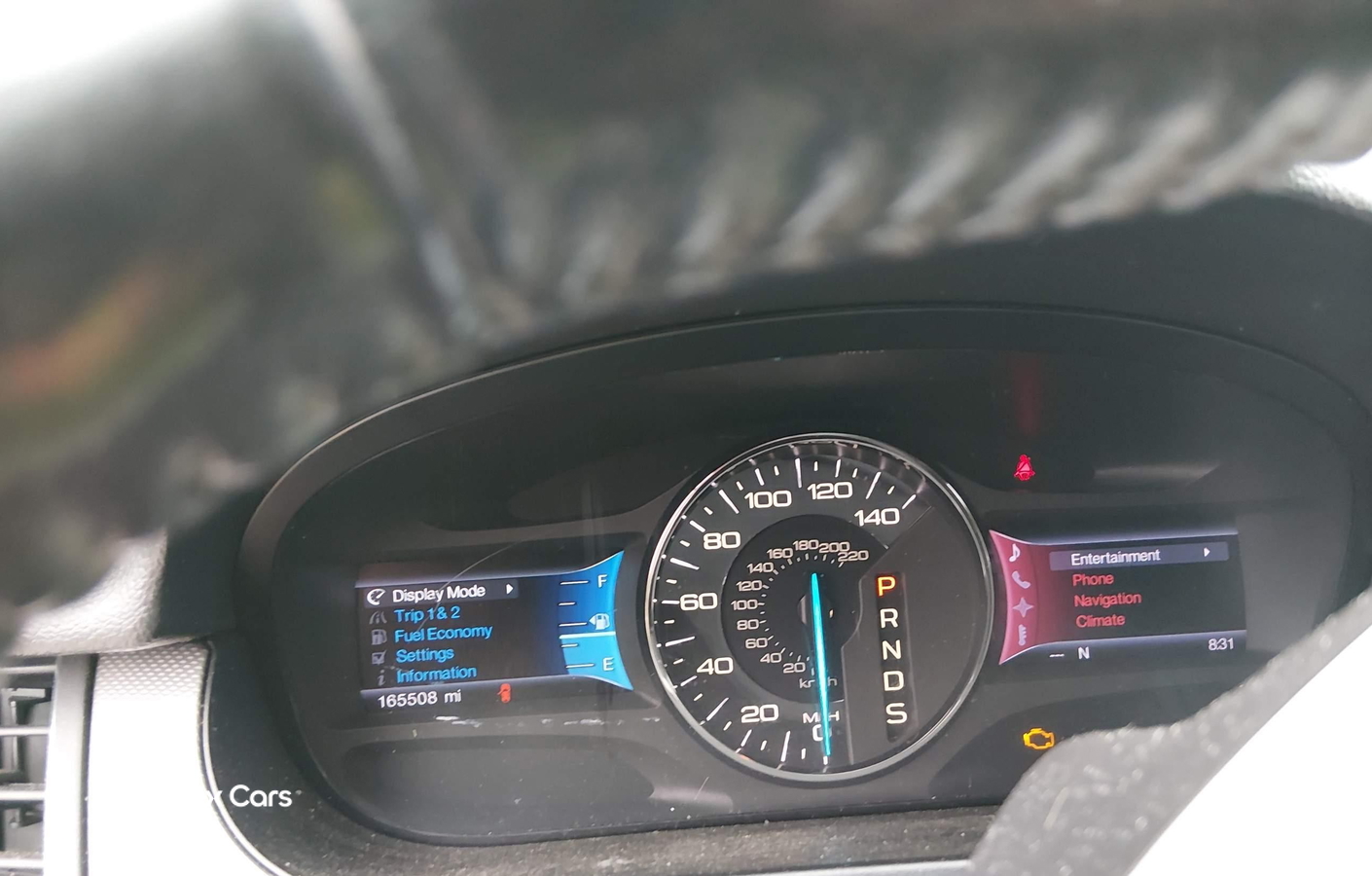 Ford Edge 2013