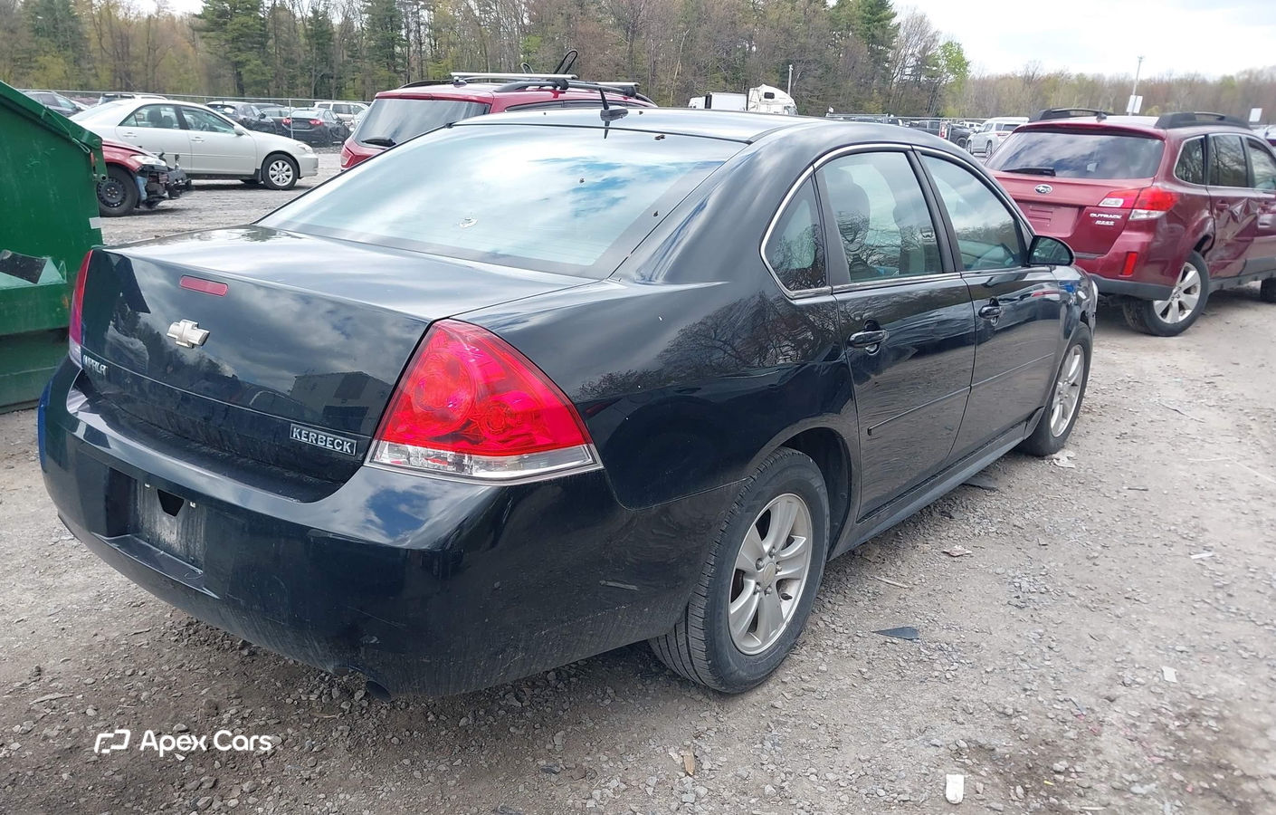 Chevrolet Impala 2012