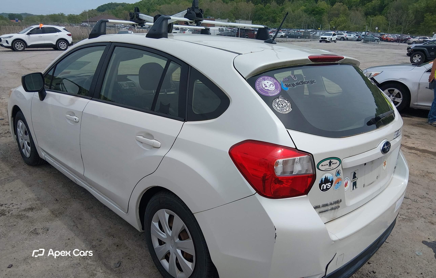 Subaru Impreza 2014