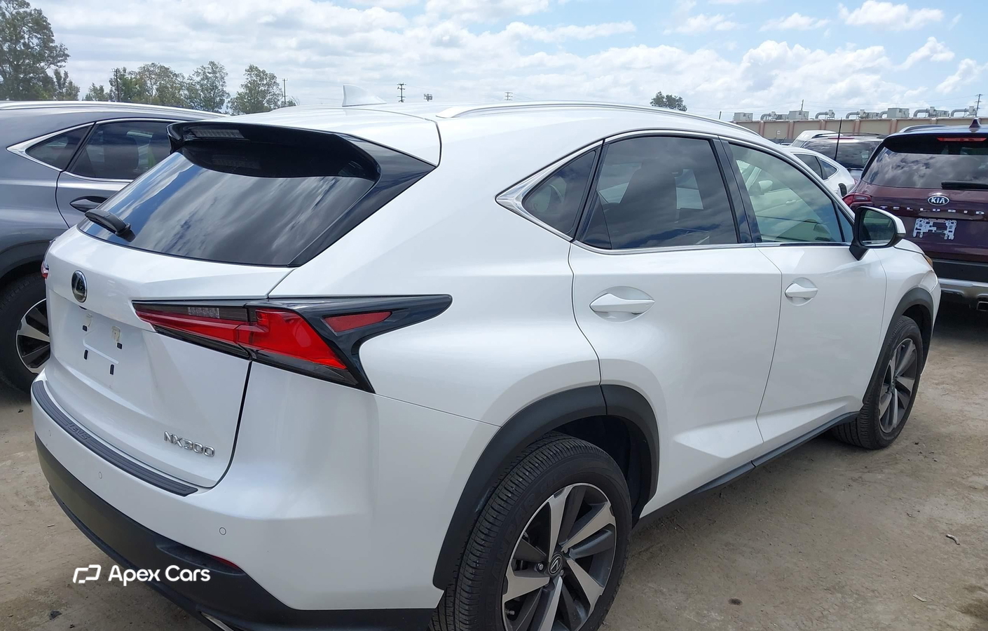 Lexus NX 2020