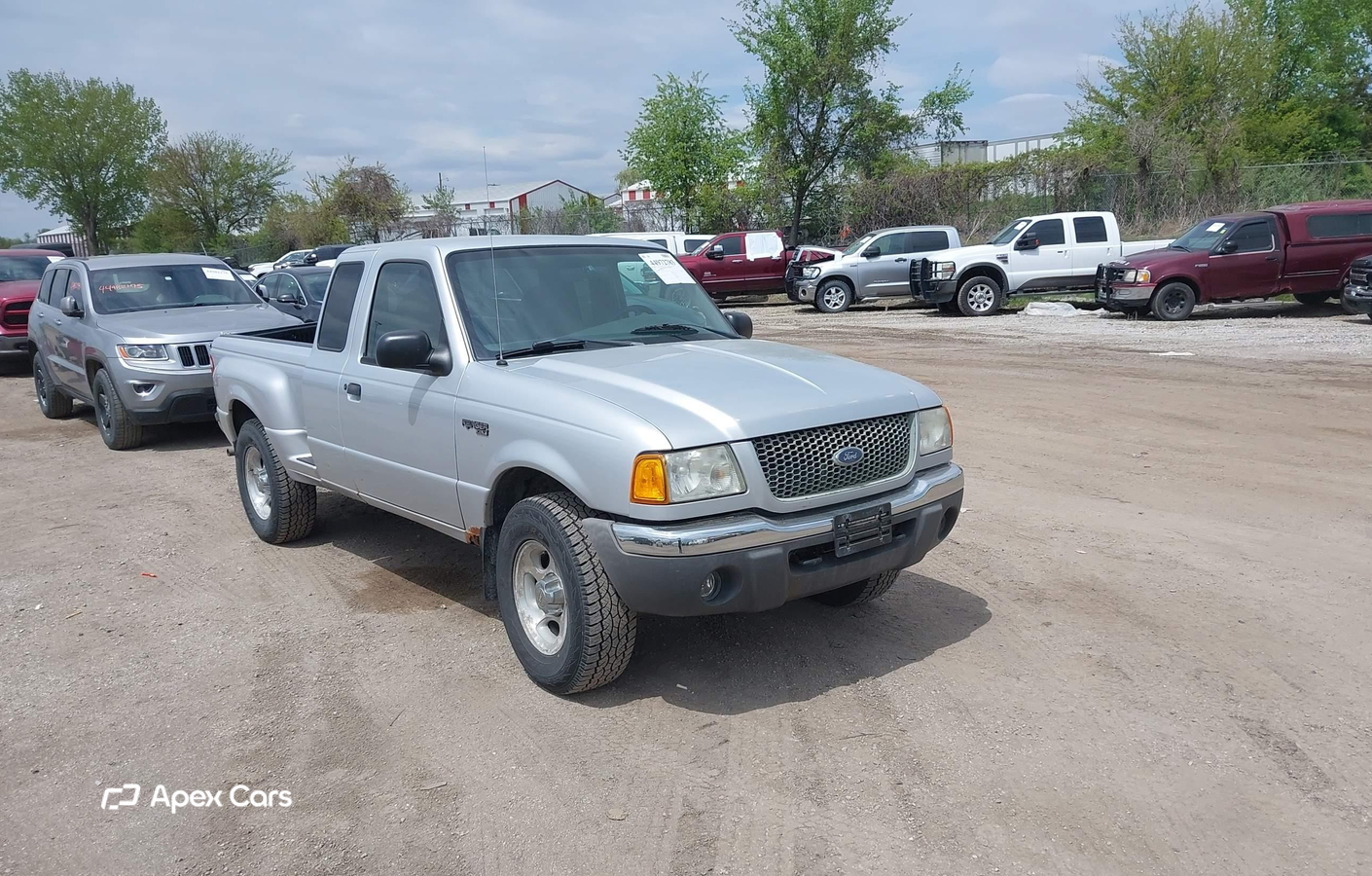 Ford Ranger 2002