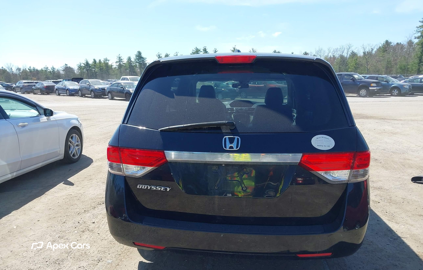 Honda Odyssey 2014