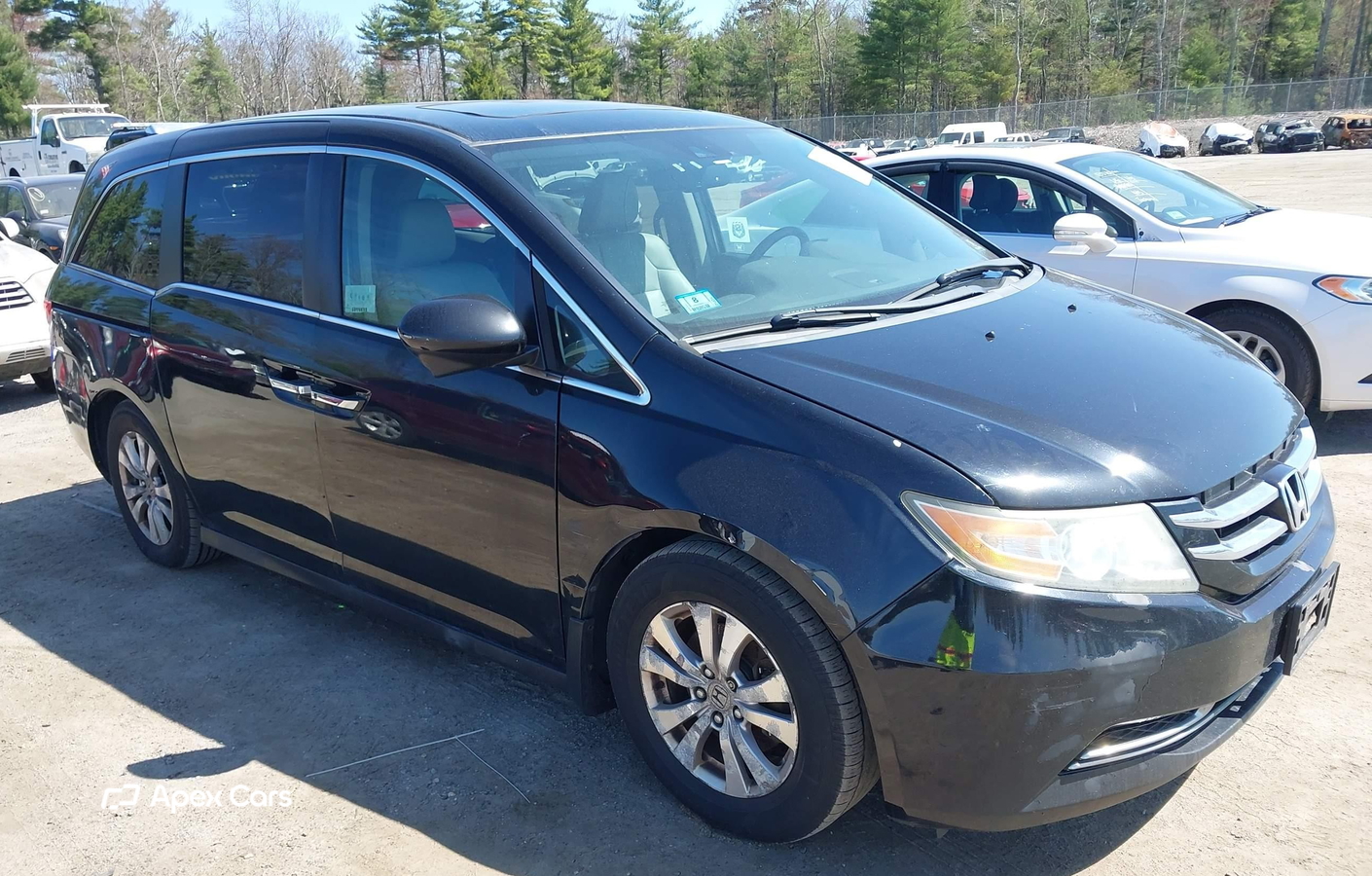 Honda Odyssey 2014