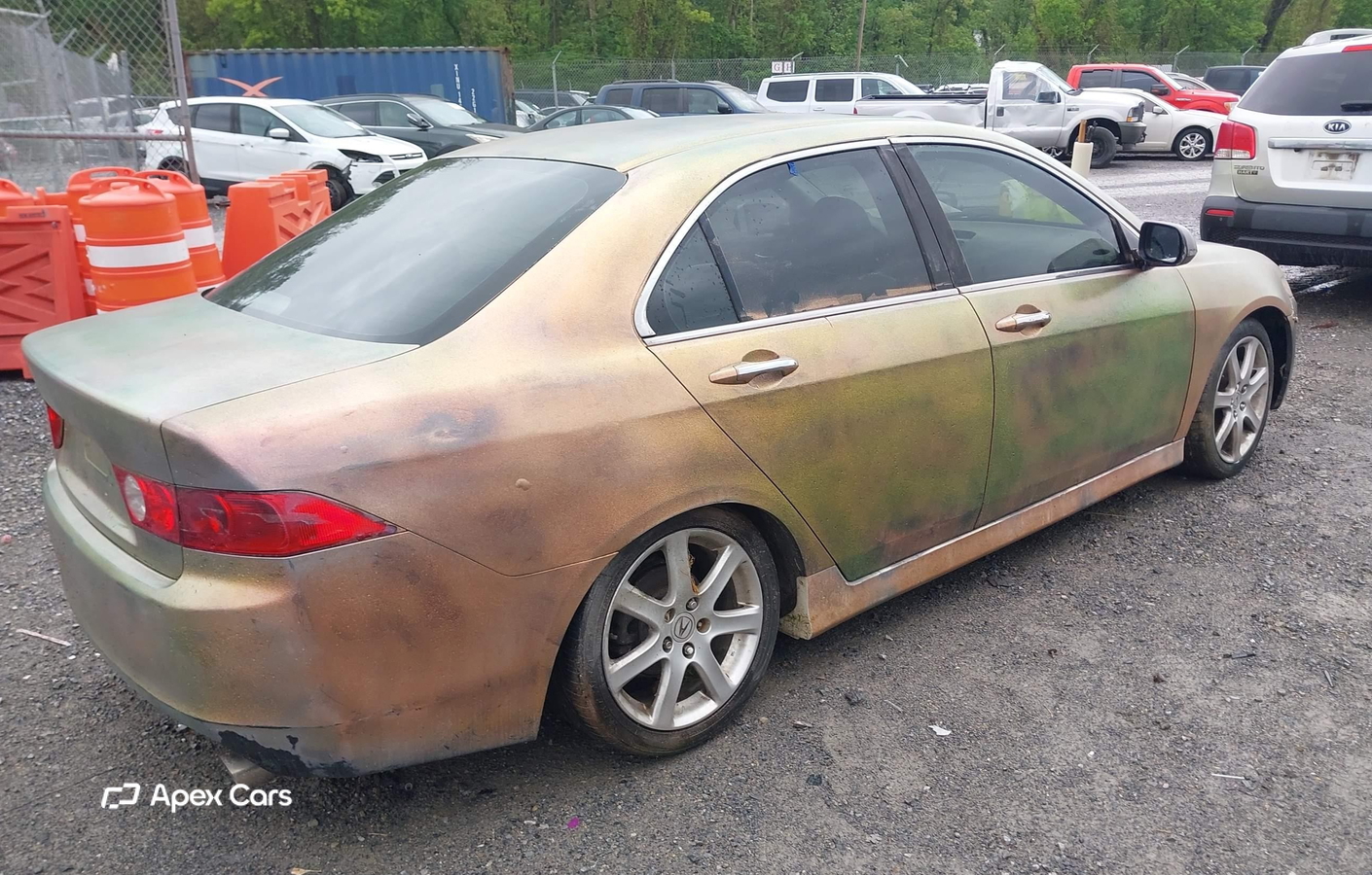 Acura TSX 2004
