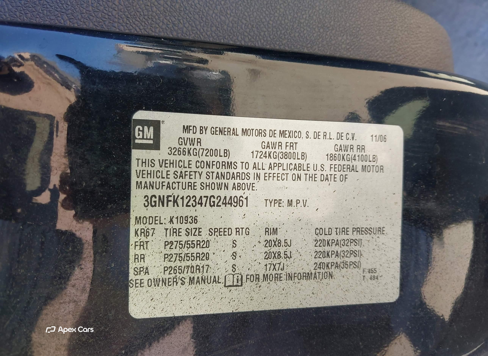 Chevrolet Avalanche 2007