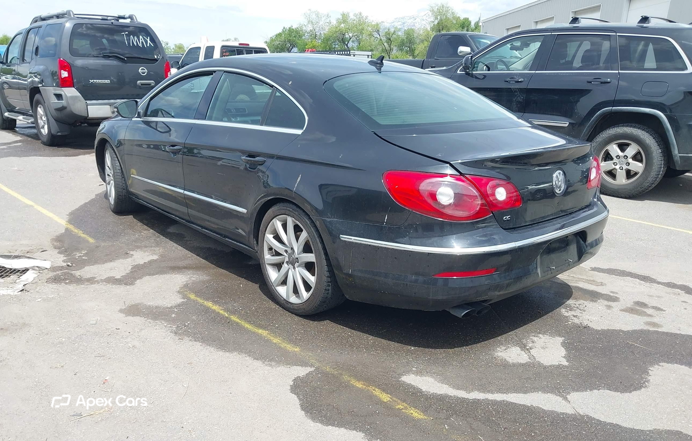 Volkswagen Passat CC 2012
