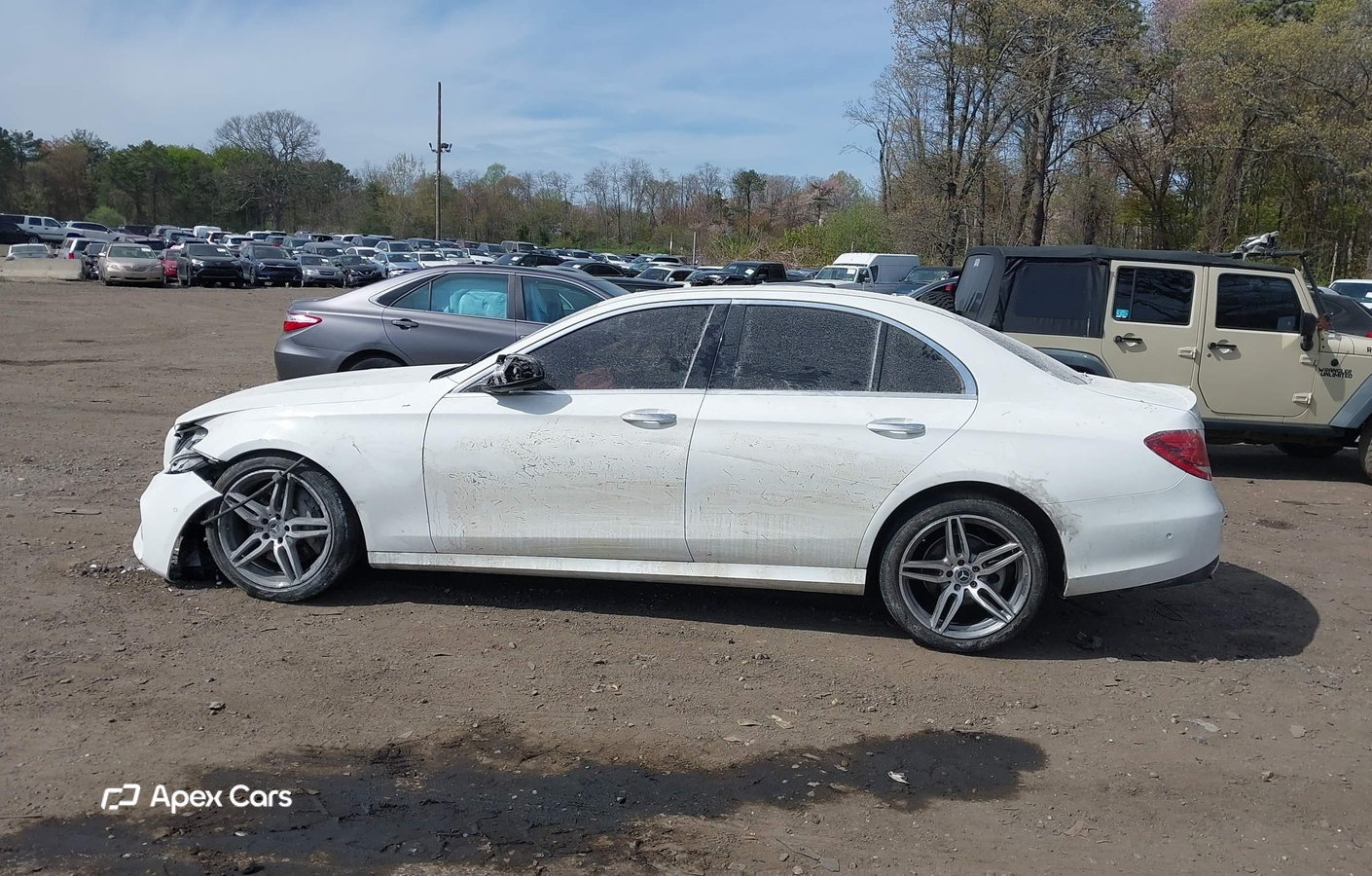 Mercedes-Benz E-klasse 2017