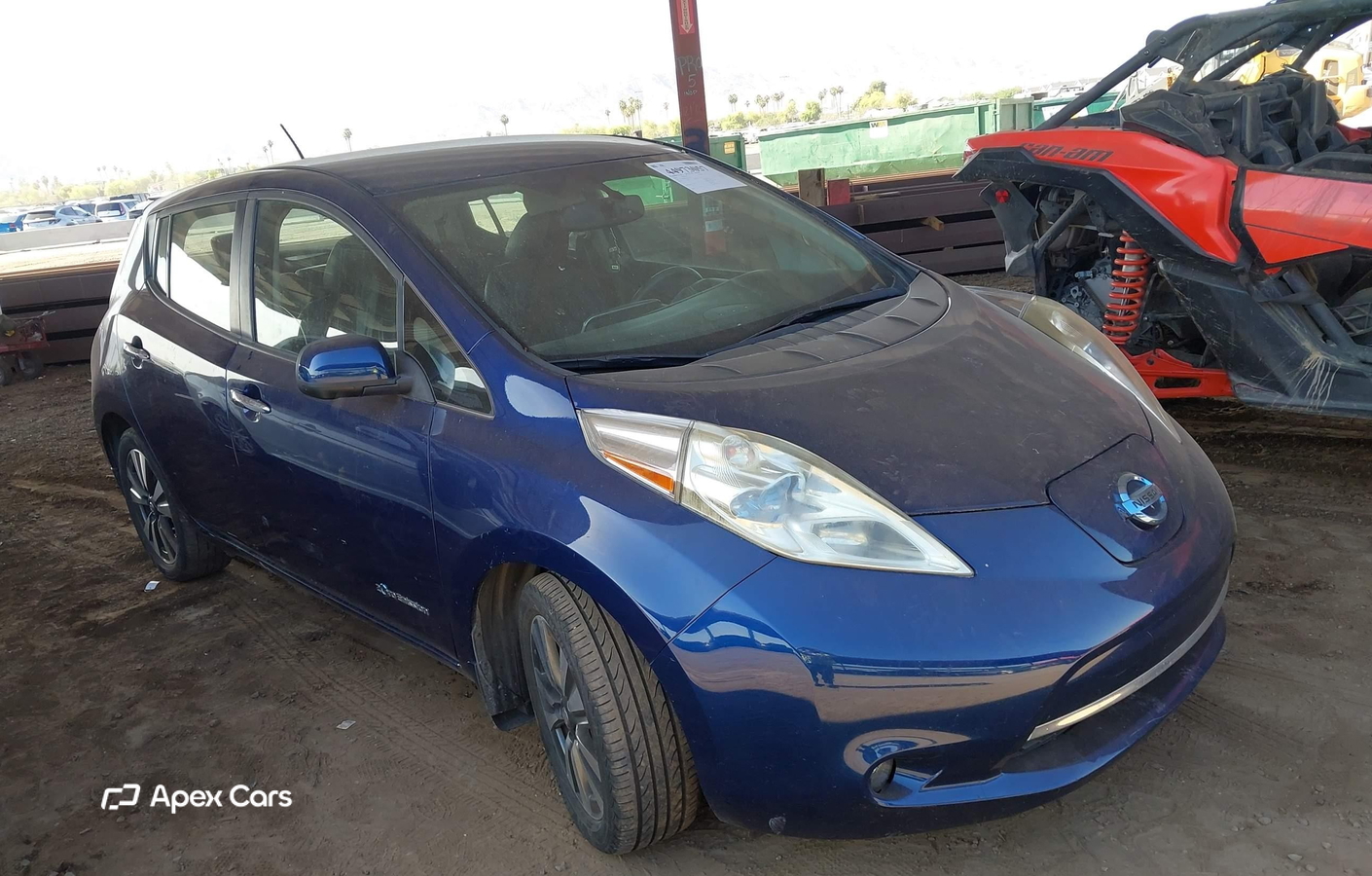 Nissan Leaf 2016