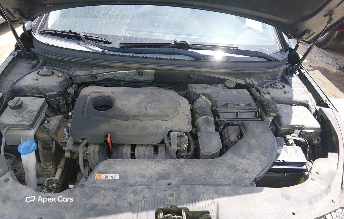 Hyundai Sonata 2015