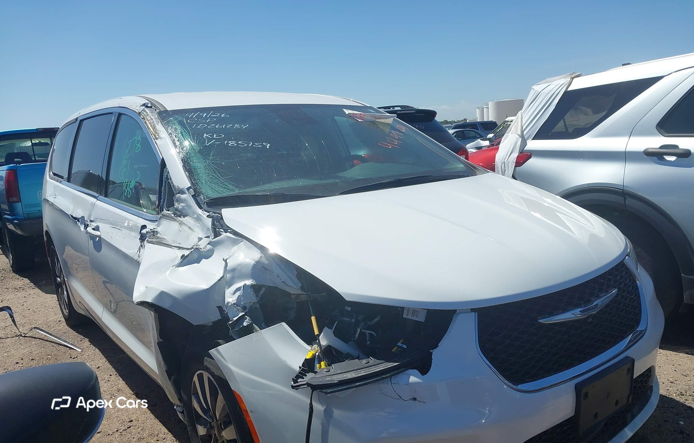 Chrysler Pacifica 2024