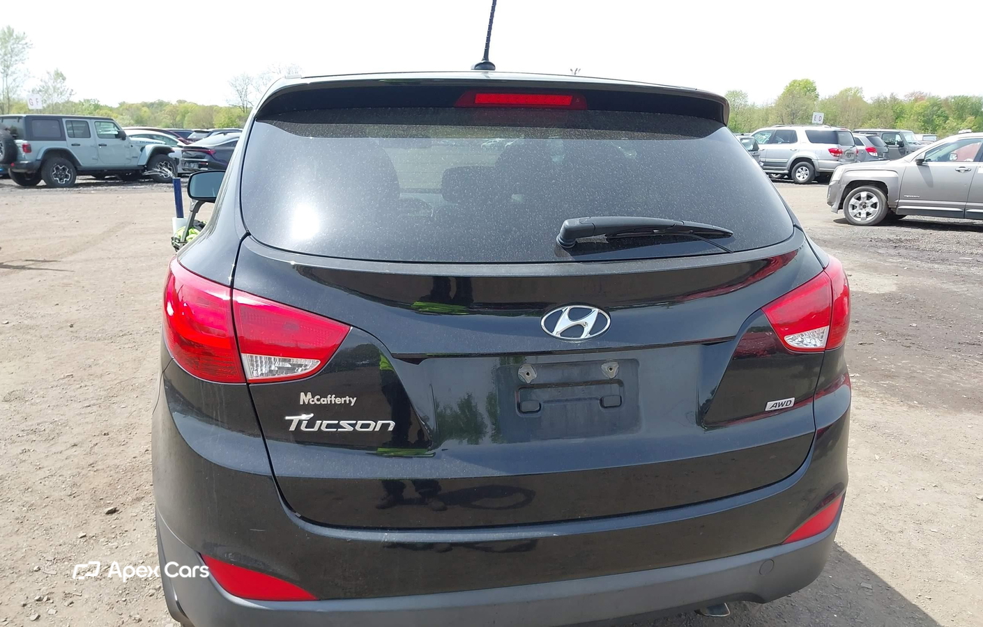 Hyundai Tucson 2015