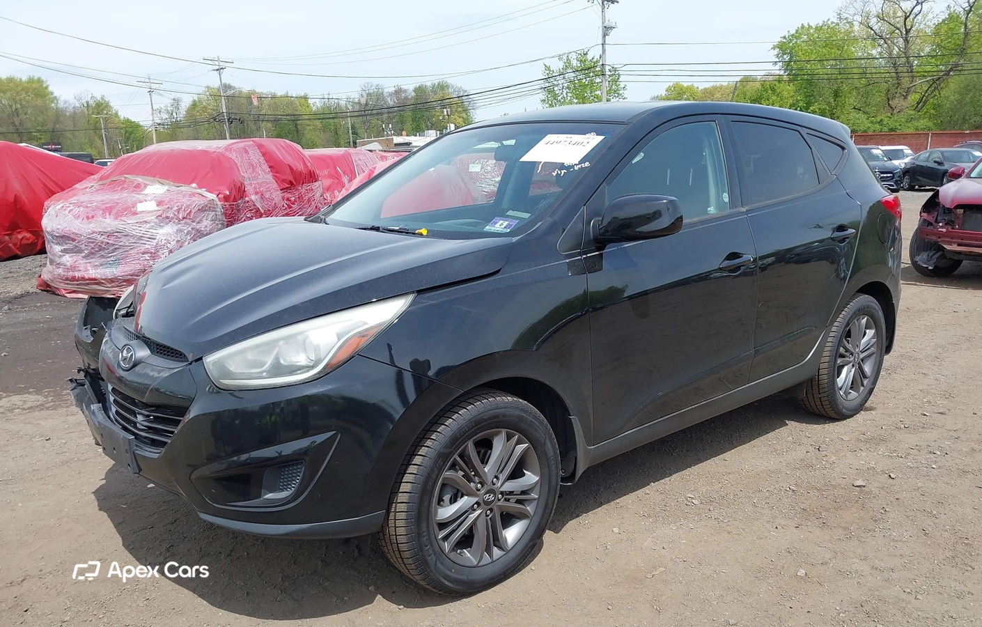 Hyundai Tucson 2015