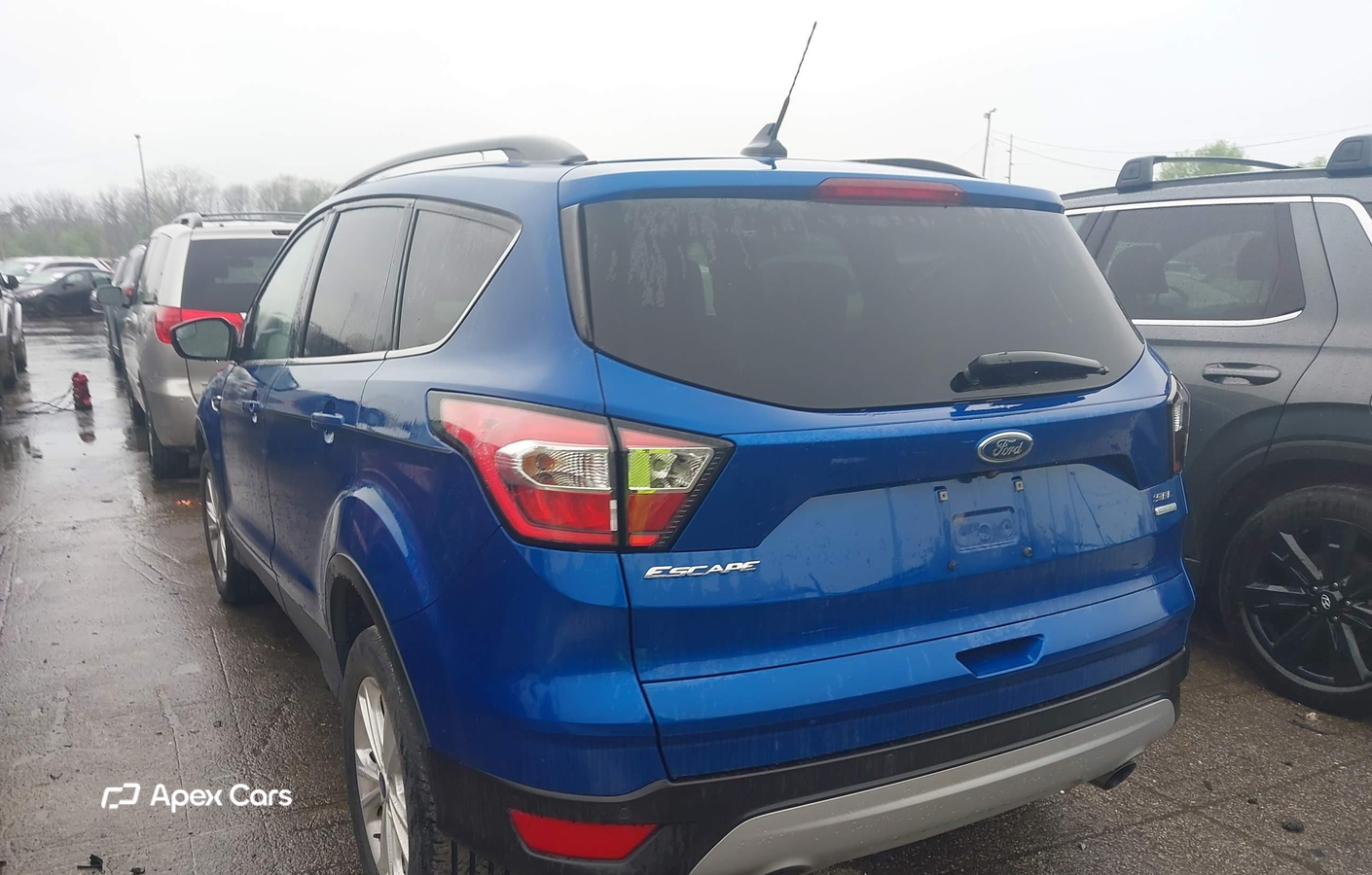 Ford Escape 2018