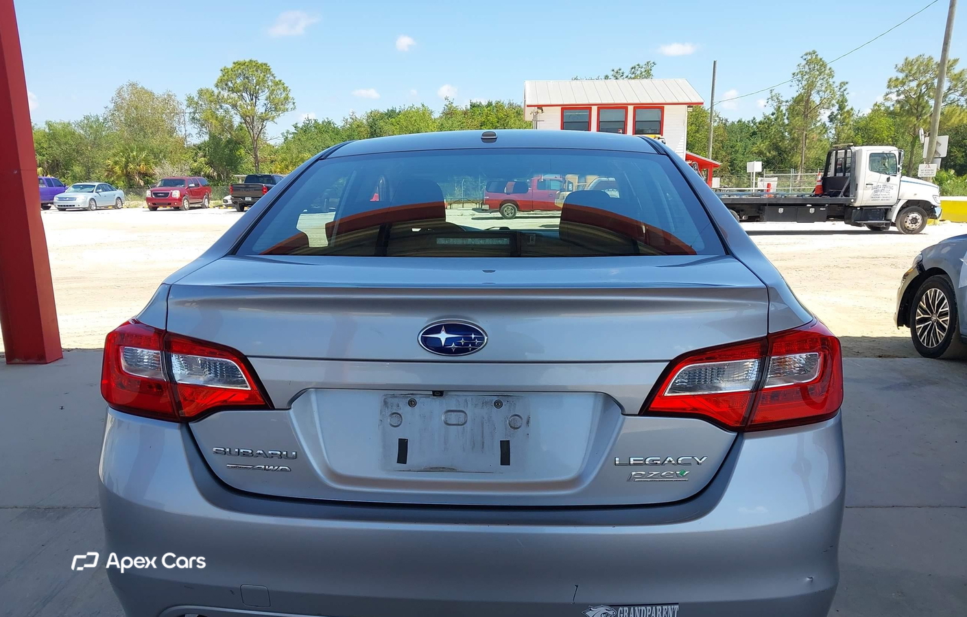 Subaru Legacy 2015