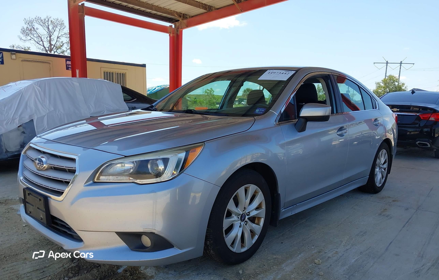 Subaru Legacy 2015