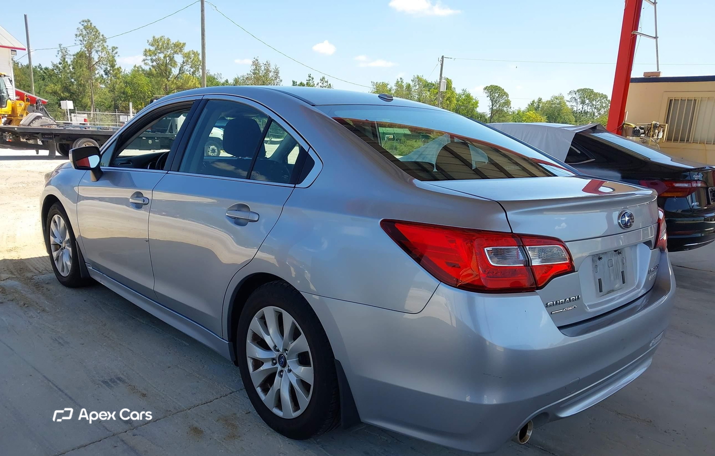 Subaru Legacy 2015