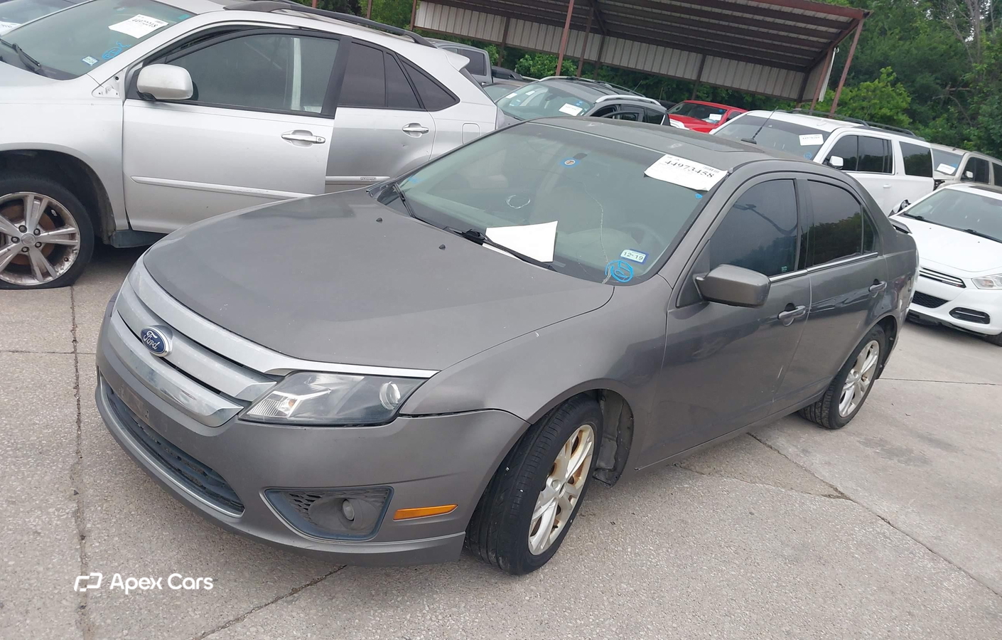 Ford Fusion 2012