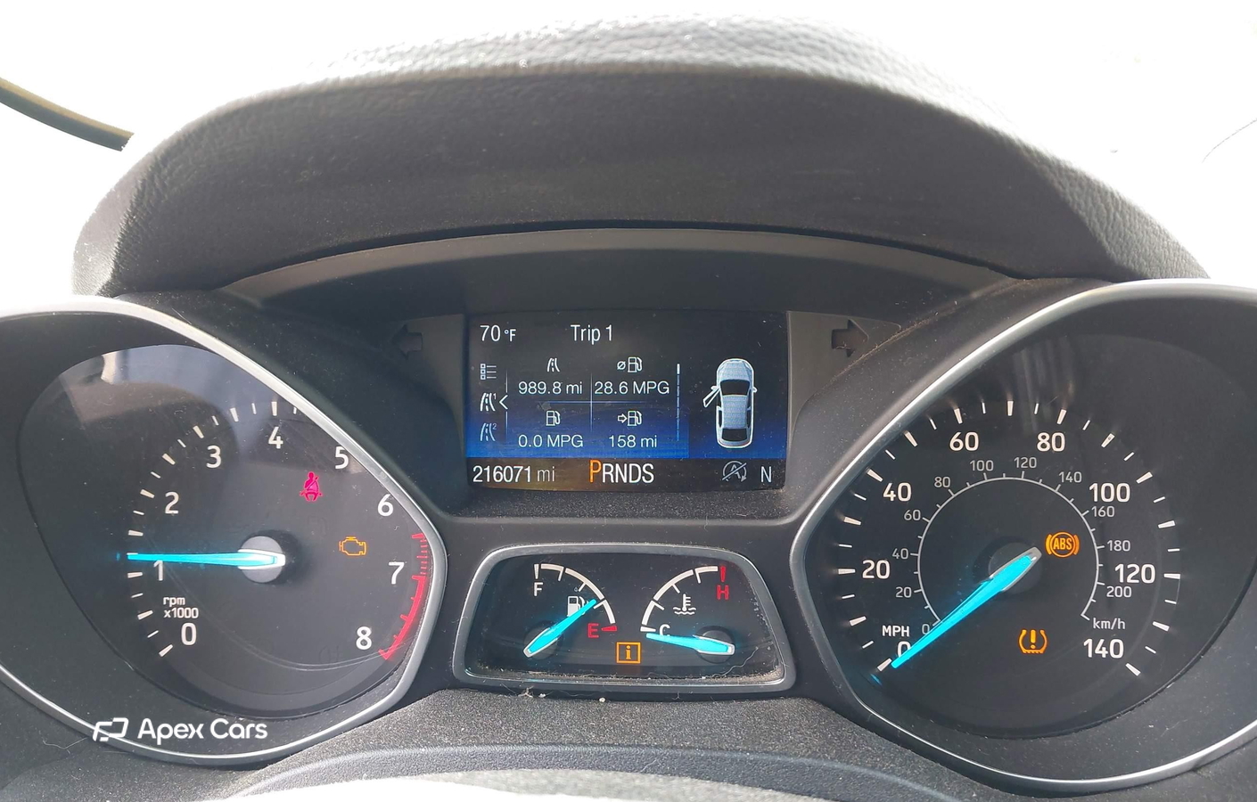 Ford Escape 2017