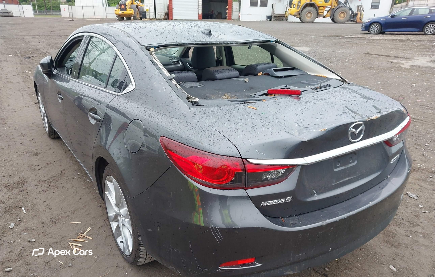 Mazda 6 2017