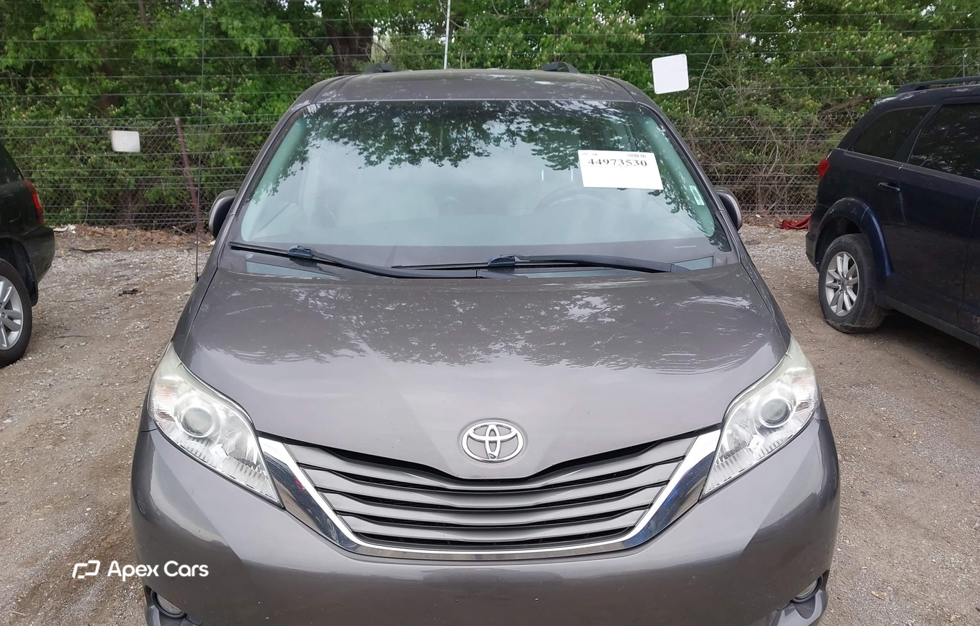 Toyota Sienna 2012