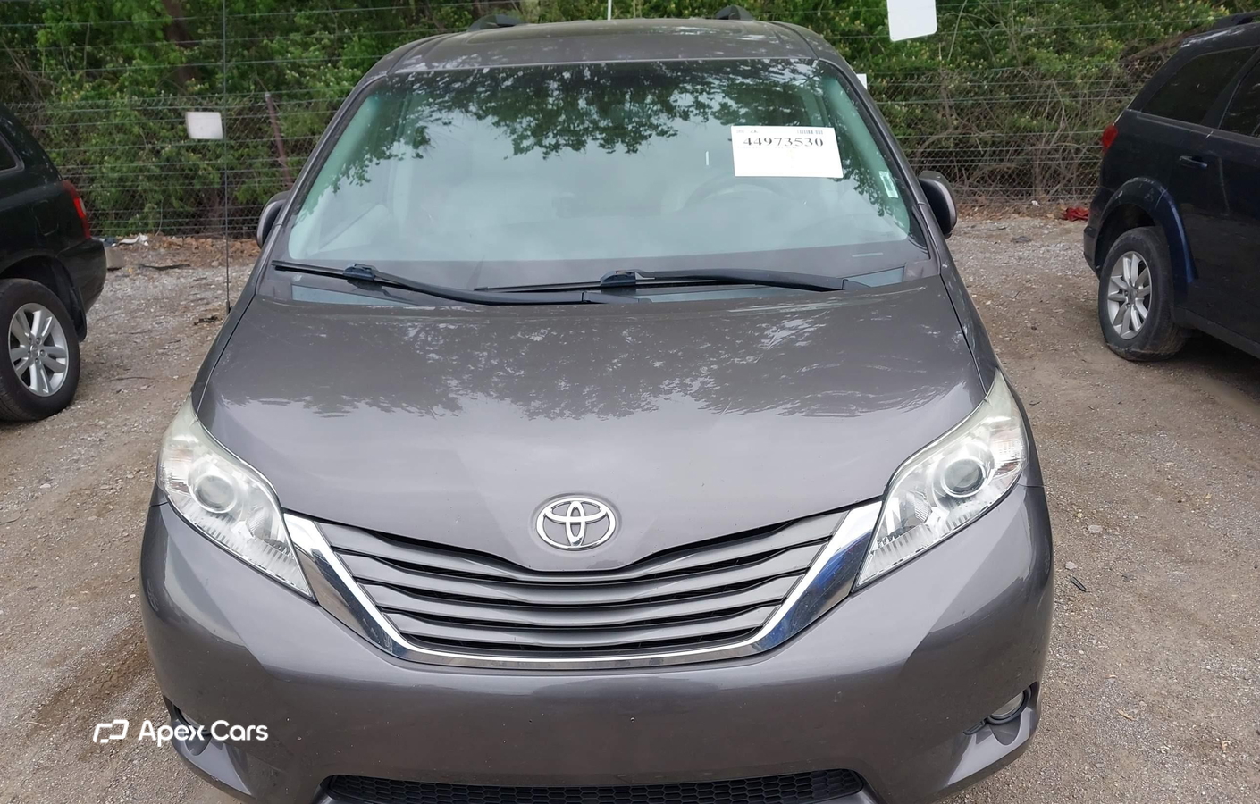 Toyota Sienna 2012