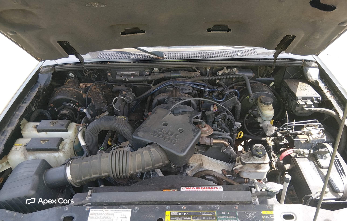 Ford Ranger 2004