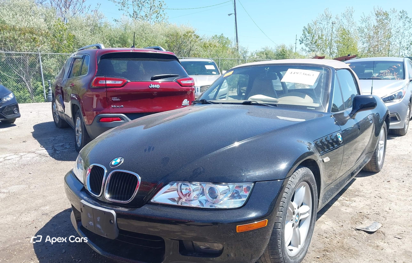 BMW Z3 2001