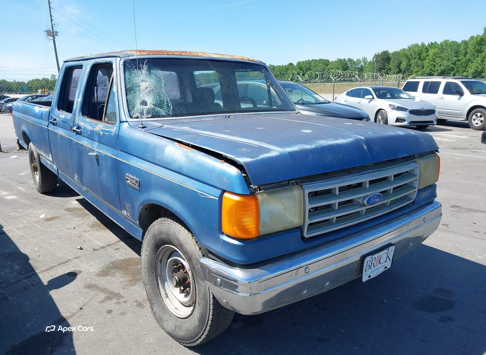 Ford F350 1989