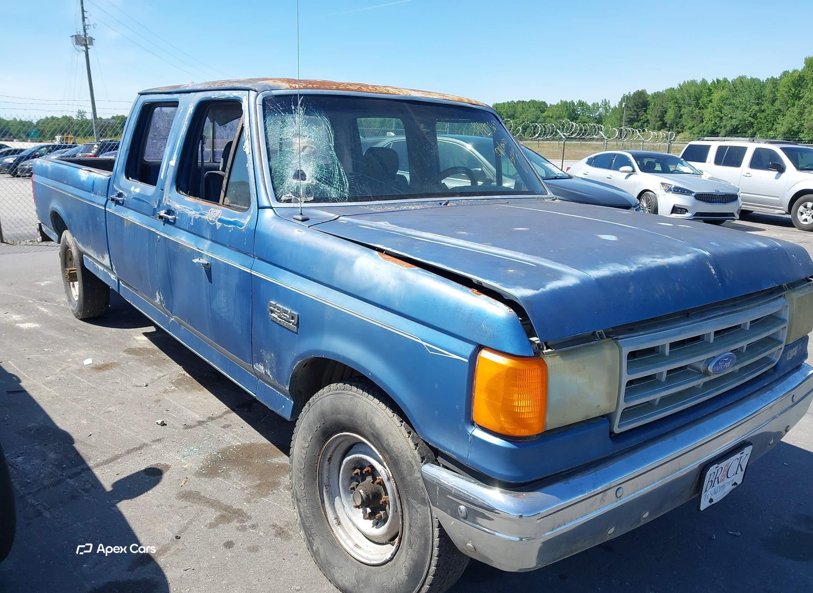 Ford F350 1989