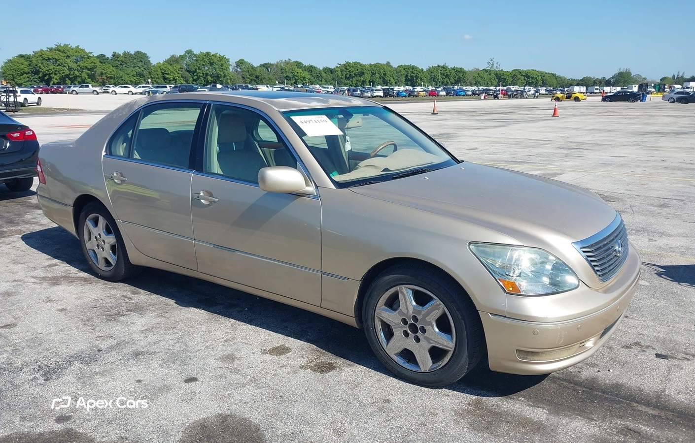 Lexus LS 2004