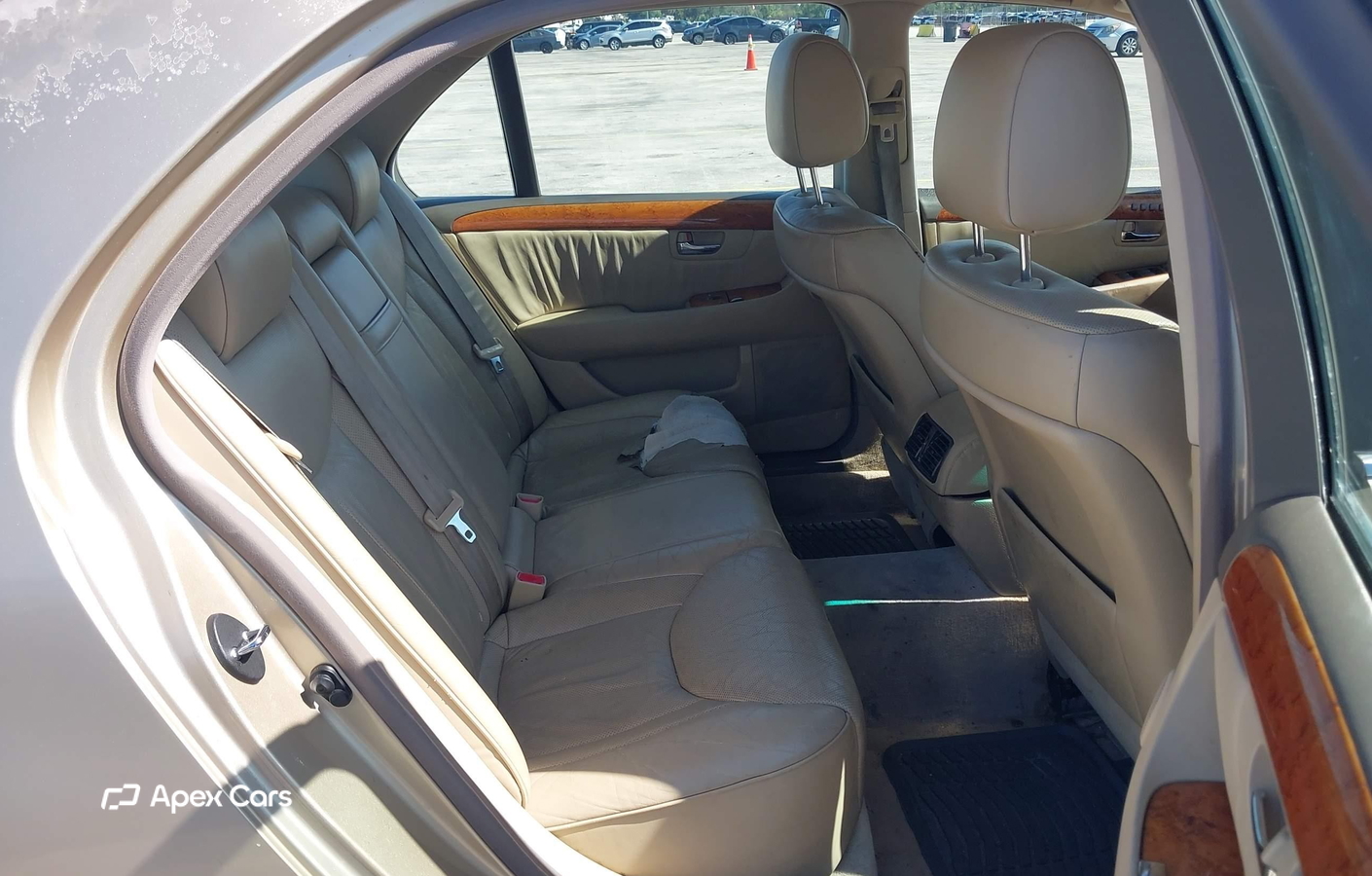 Lexus LS 2004