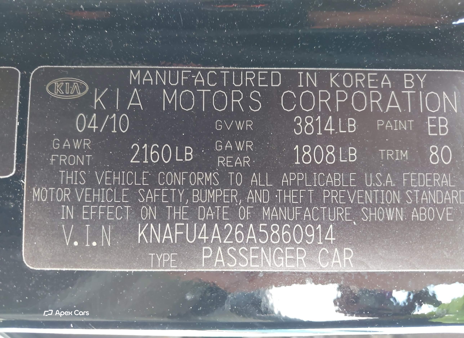 Kia Forte 2010