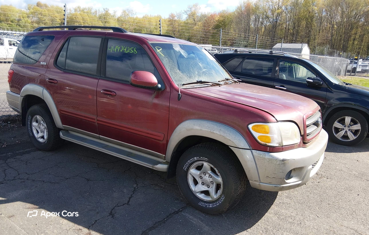 Toyota Sequoia 2002