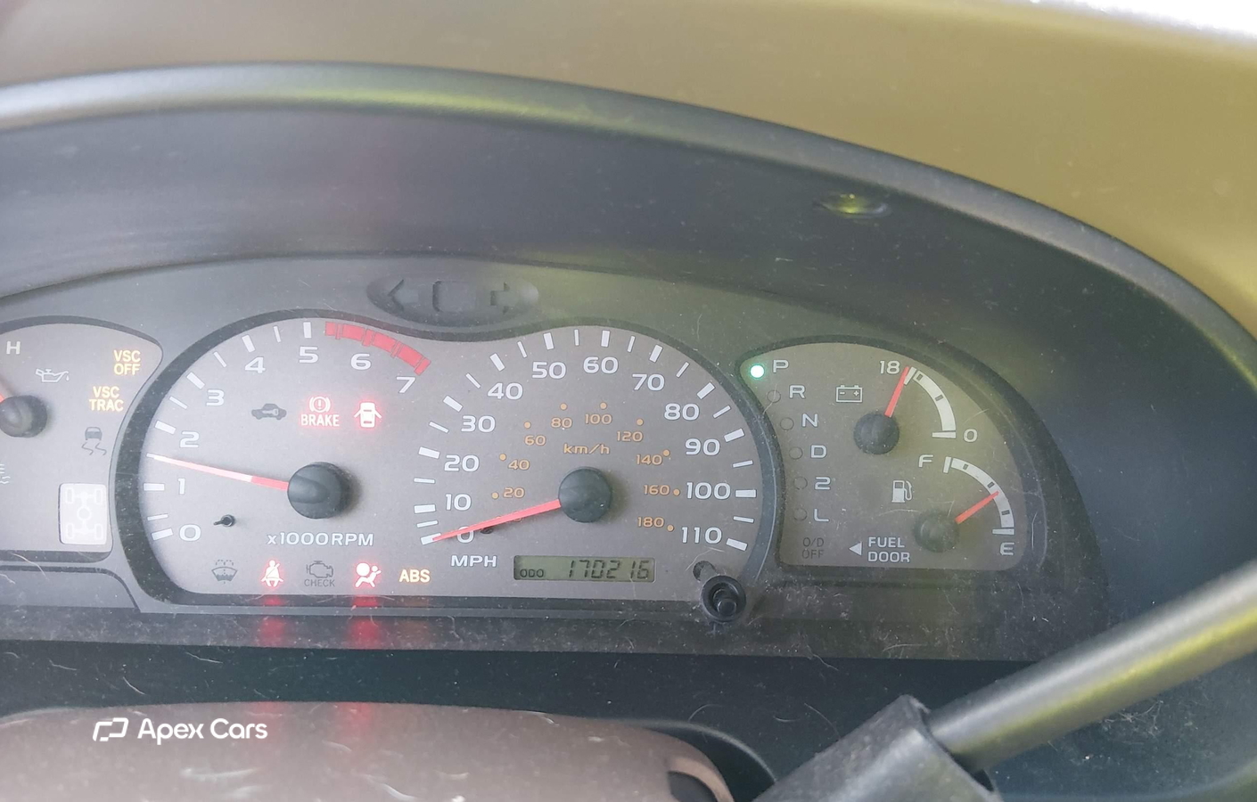 Toyota Sequoia 2002
