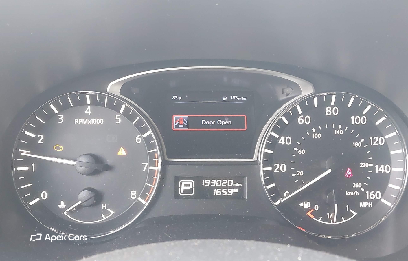 Nissan Pathfinder 2015