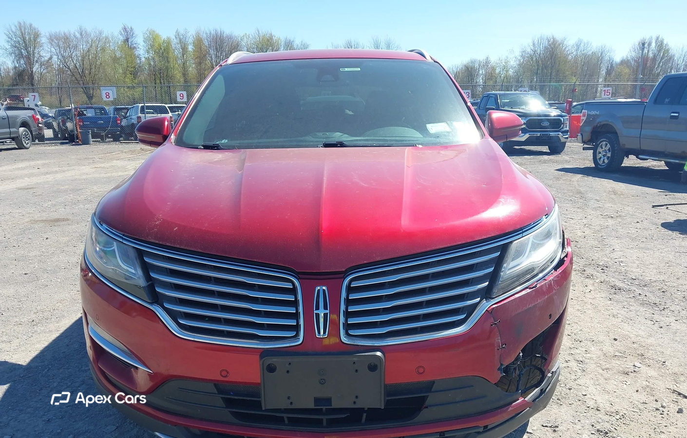 Lincoln MKC 2016