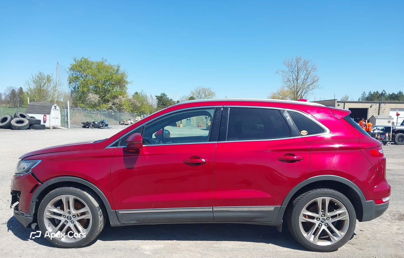 Lincoln MKC 2016