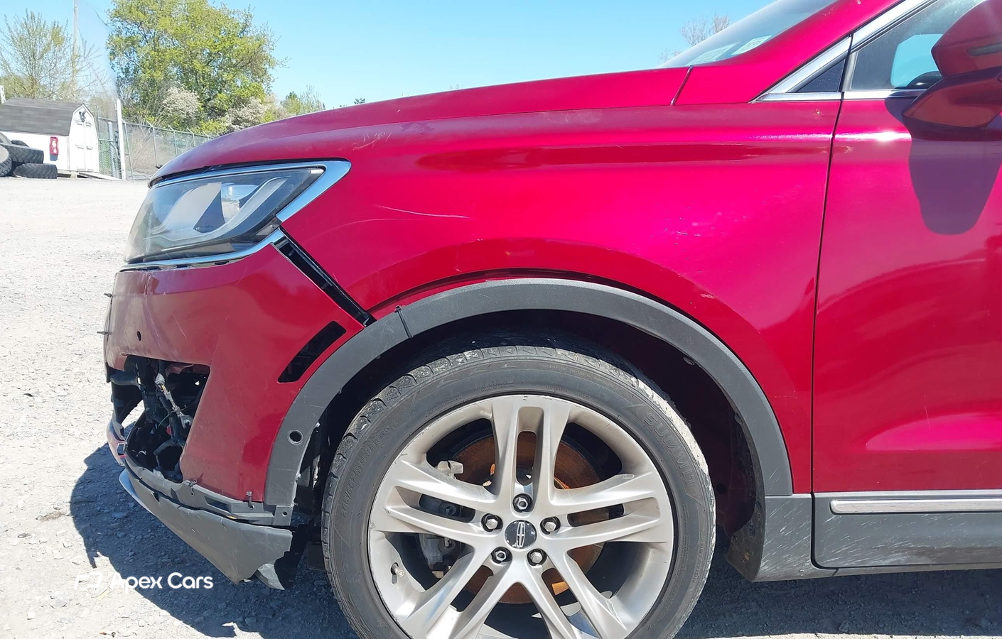 Lincoln MKC 2016