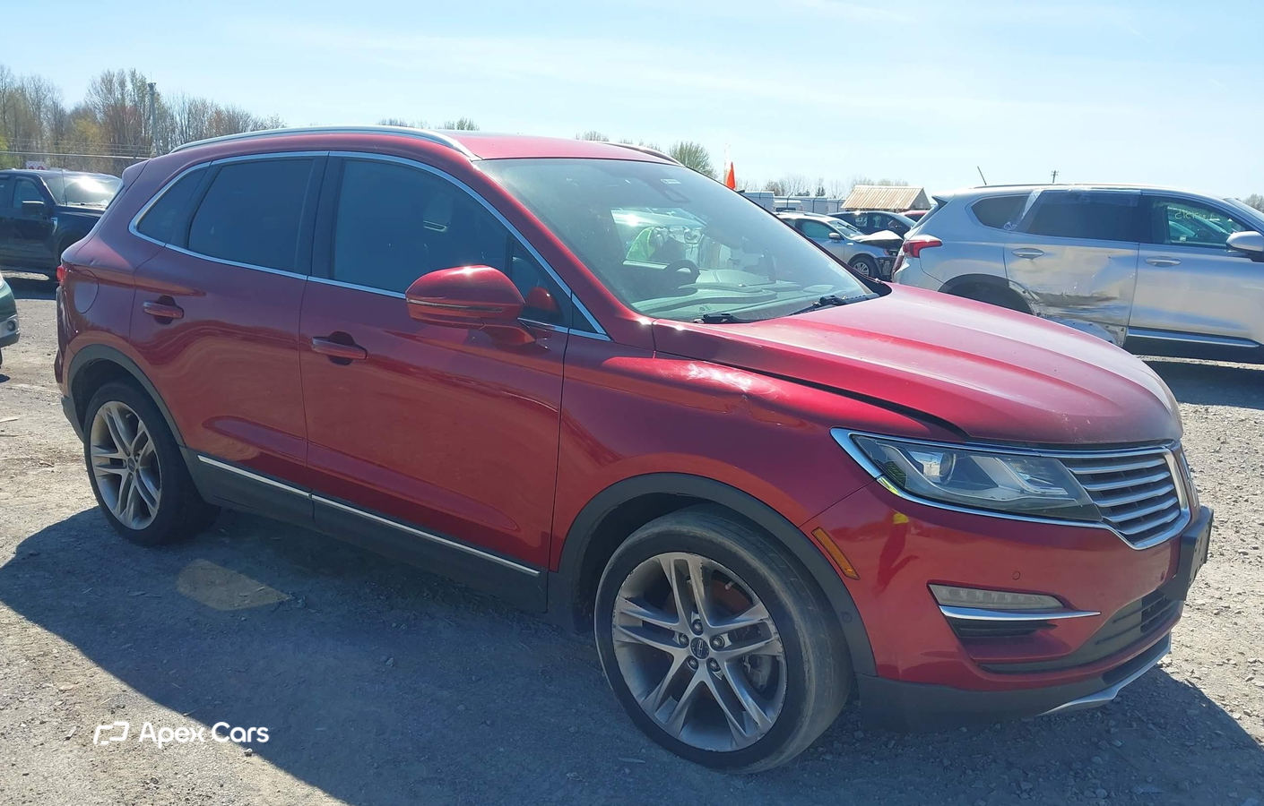 Lincoln MKC 2016