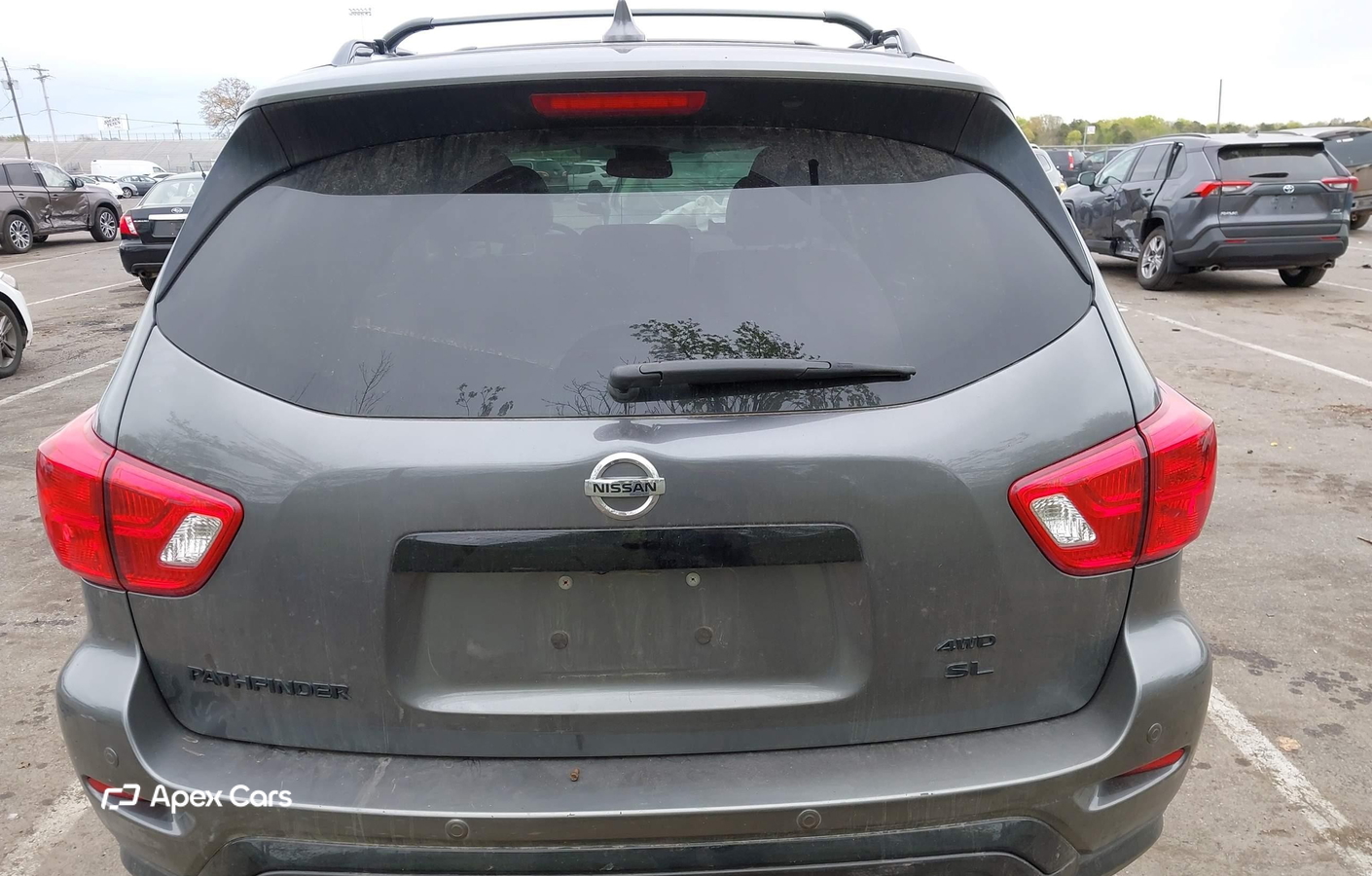 Nissan Pathfinder 2019