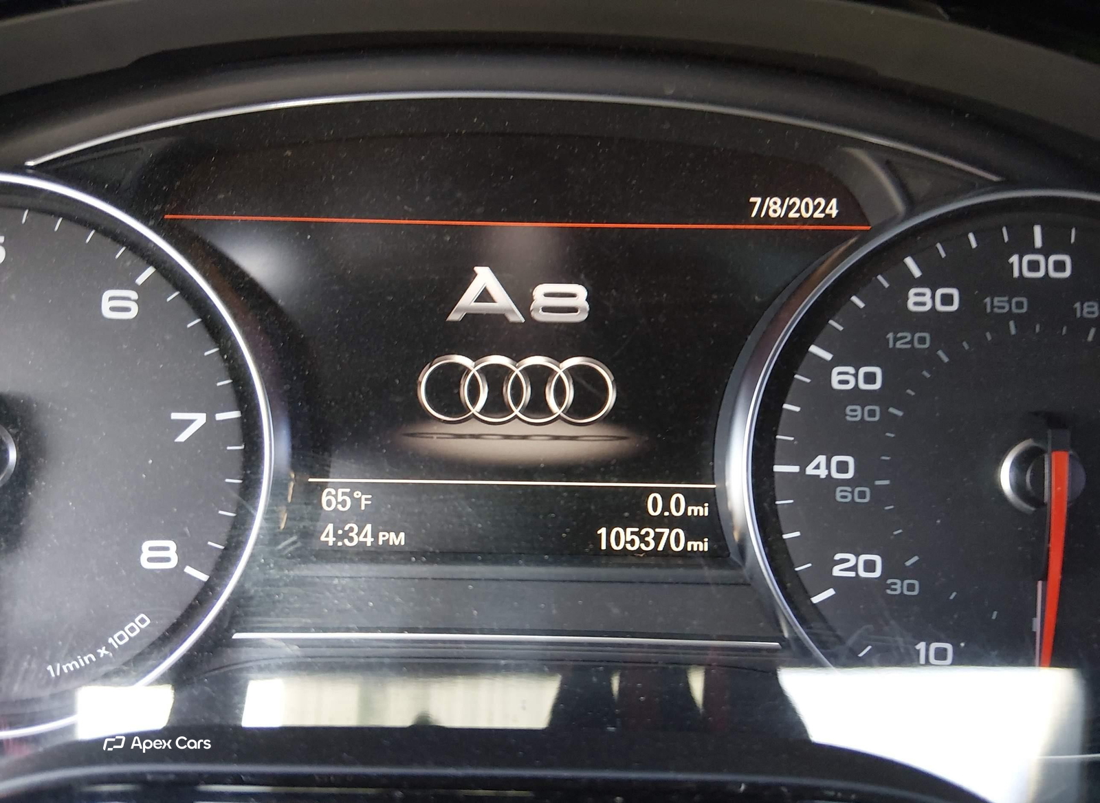 Audi A8 2017