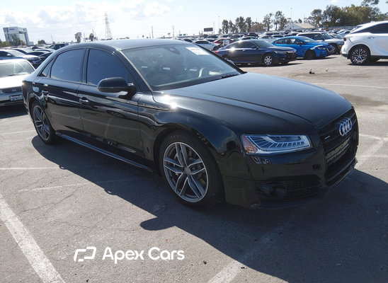 2017 Audi A8 - Image 1 of 5