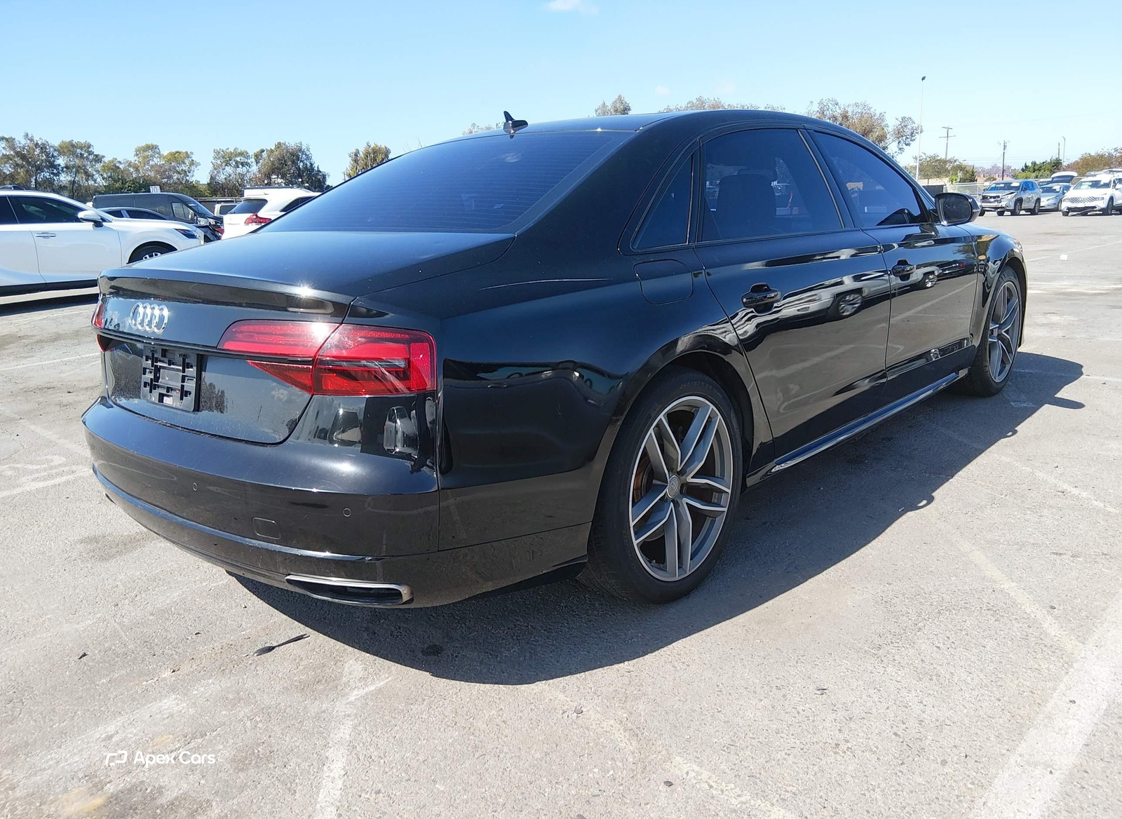 Audi A8 2017