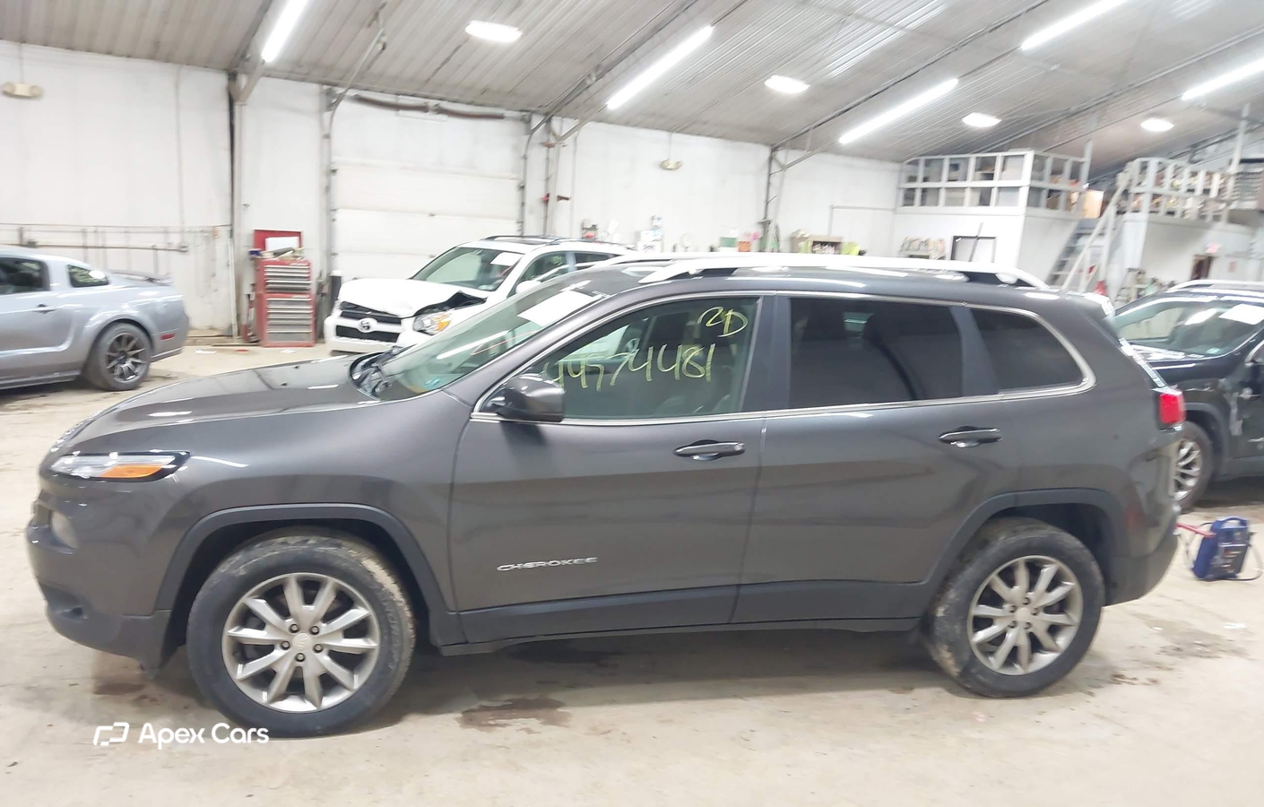 Jeep Cherokee 2018