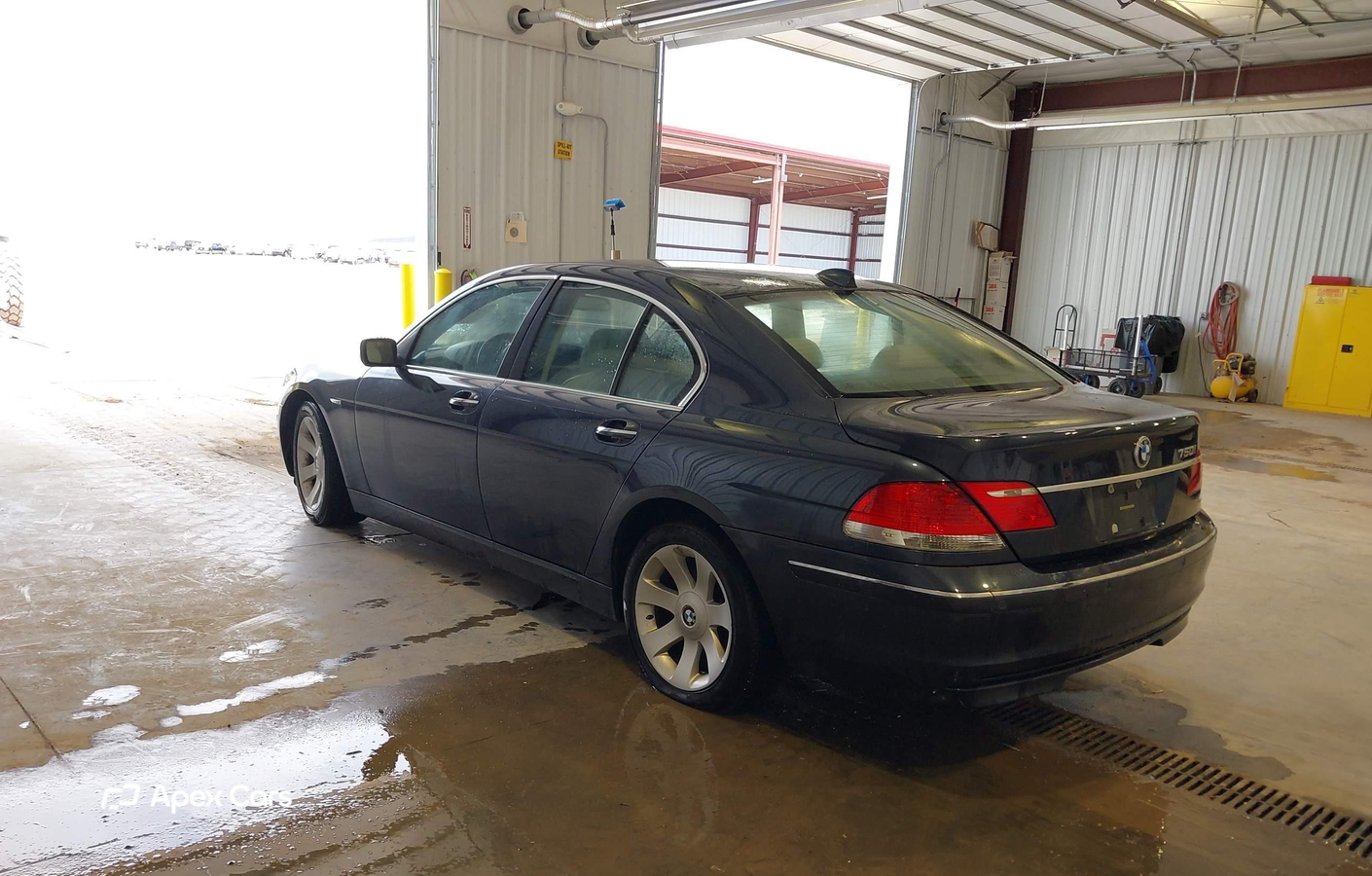 BMW Series 7 2007