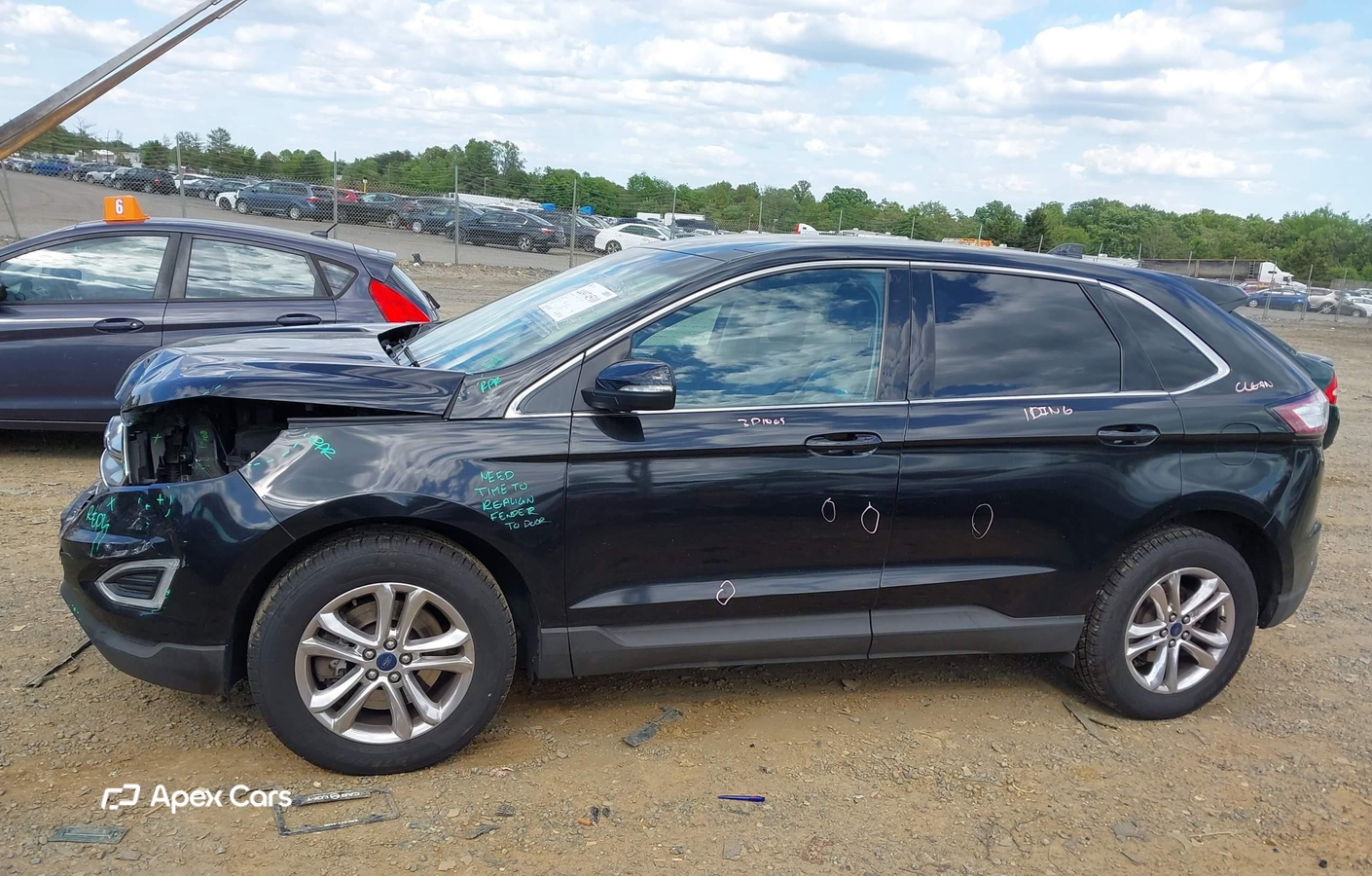 Ford Edge 2015