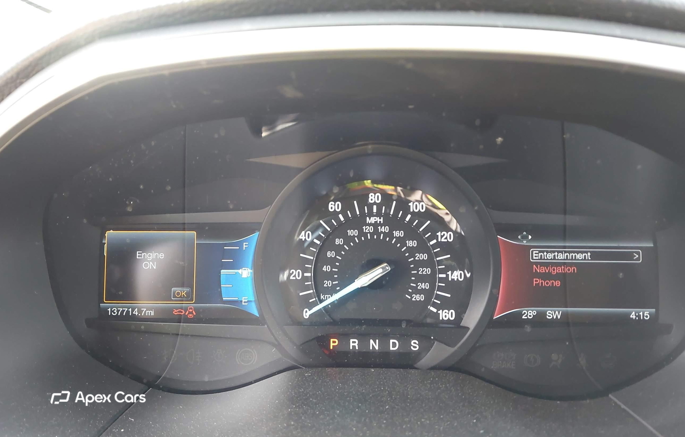Ford Edge 2015