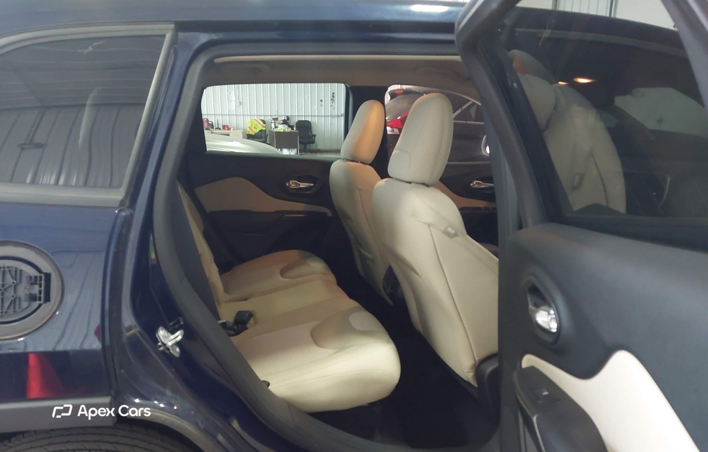 Jeep Cherokee 2016