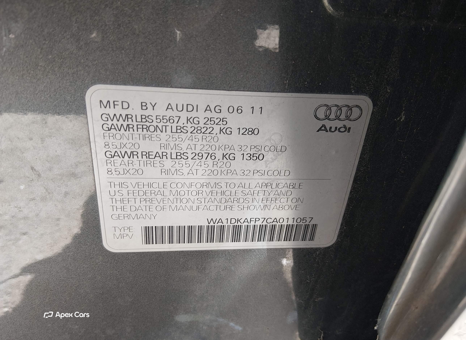 Audi Q5 2012